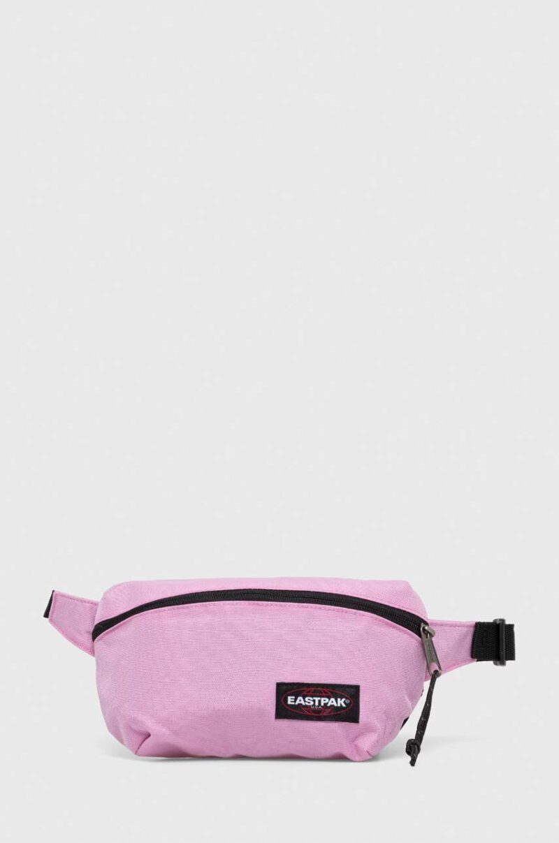 Eastpak borseta culoarea roz