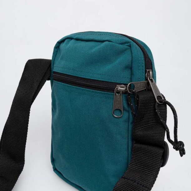 Eastpak borseta culoarea verde preţ