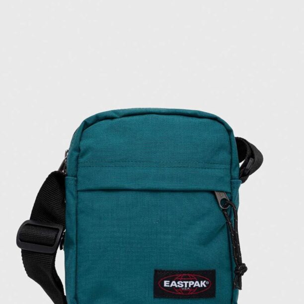 Eastpak borseta culoarea verde