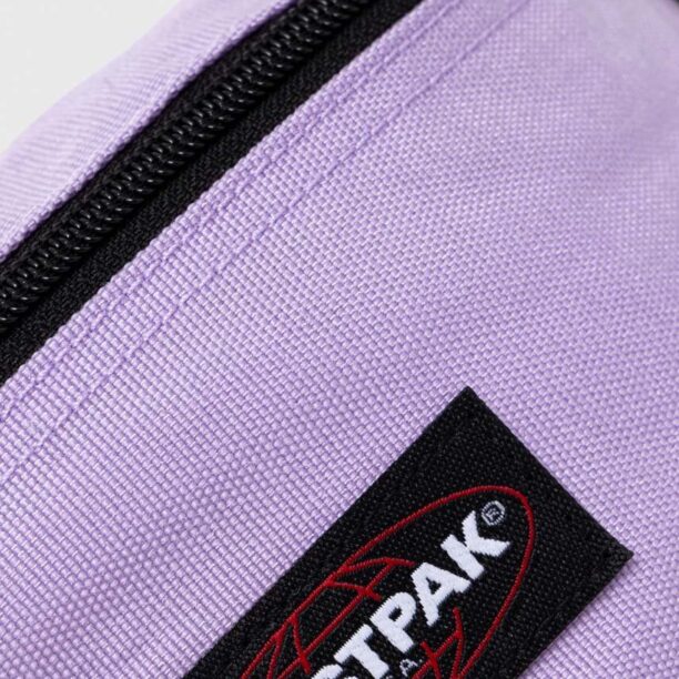 Eastpak borseta culoarea violet preţ