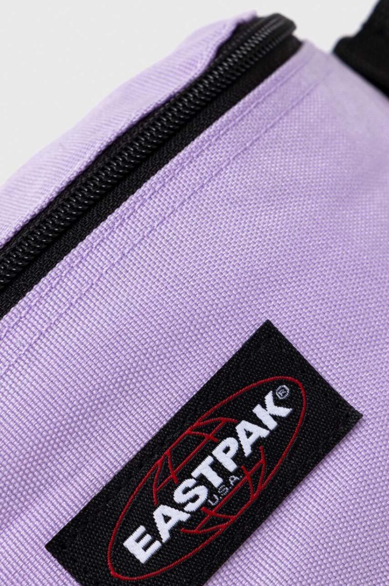 Eastpak borseta culoarea violet preţ