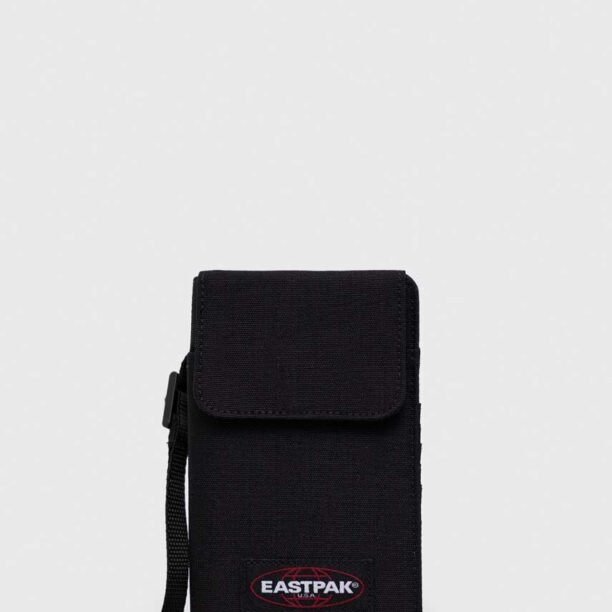 Eastpak husă de telefon culoarea negru EK0A5BE70081-008