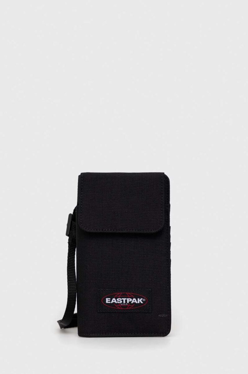 Eastpak husă de telefon culoarea negru EK0A5BE70081-008