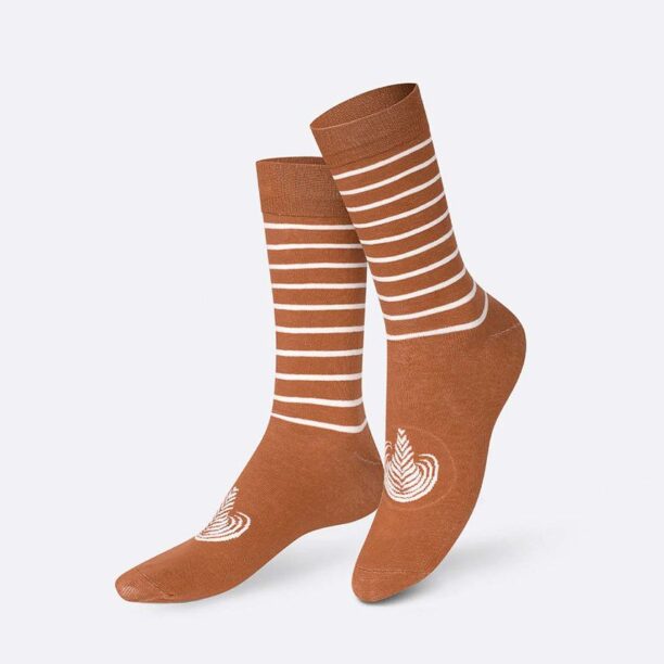 Eat My Socks Sosete Caffe Latte preţ