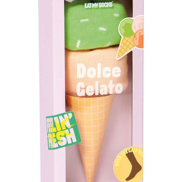 Eat My Socks Sosete Dolce Gelato