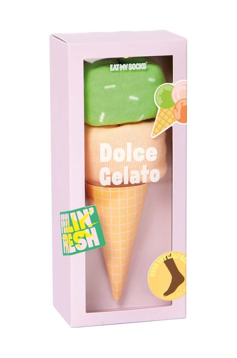 Eat My Socks Sosete Dolce Gelato