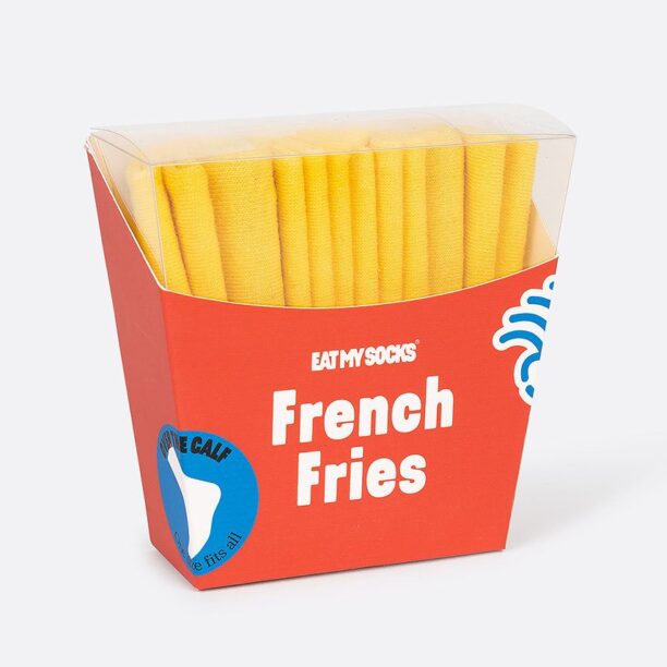 Eat My Socks Sosete French Fries