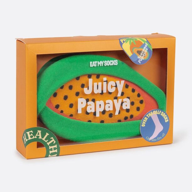 Eat My Socks Sosete Juicy Papaya