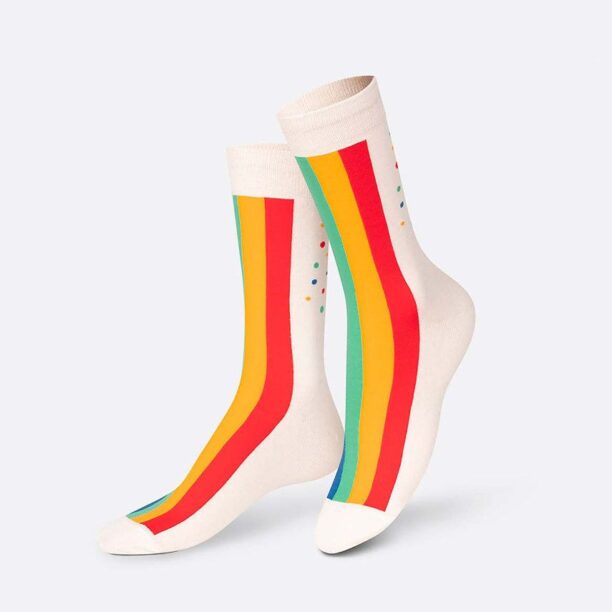 Eat My Socks Sosete Rainbow Cake preţ