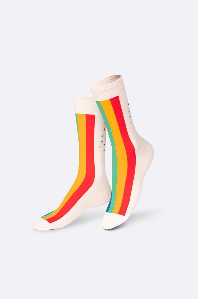 Eat My Socks Sosete Rainbow Cake preţ