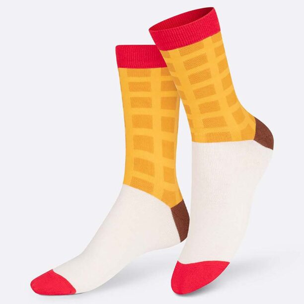 Eat My Socks Sosete Sweet Waffle preţ