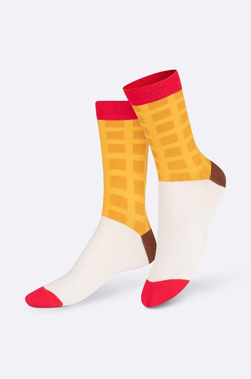 Eat My Socks Sosete Sweet Waffle preţ