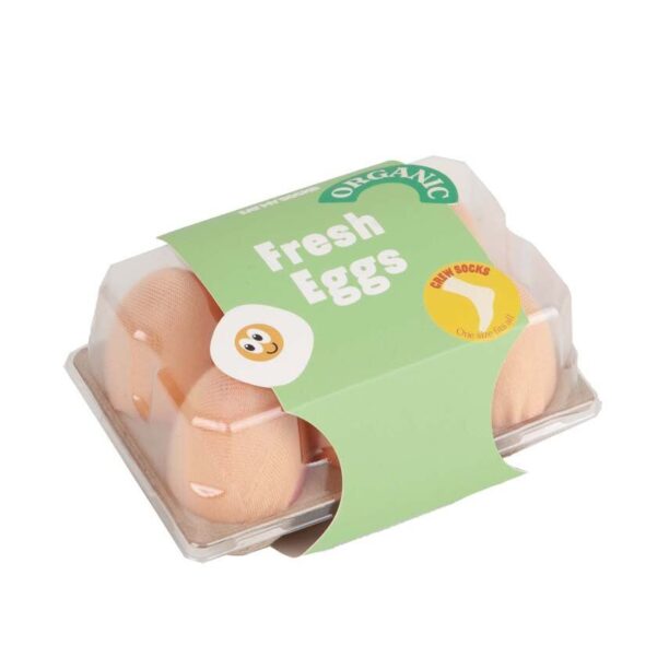 Eat My Socks ciorap de crăciun Fresh Eggs 3-pack