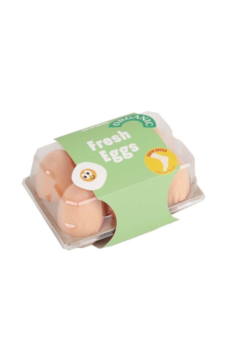 Eat My Socks ciorap de crăciun Fresh Eggs 3-pack