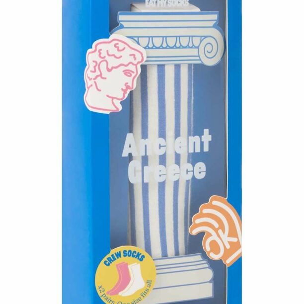 Eat My Socks sosete Ancient Greece 2-pack