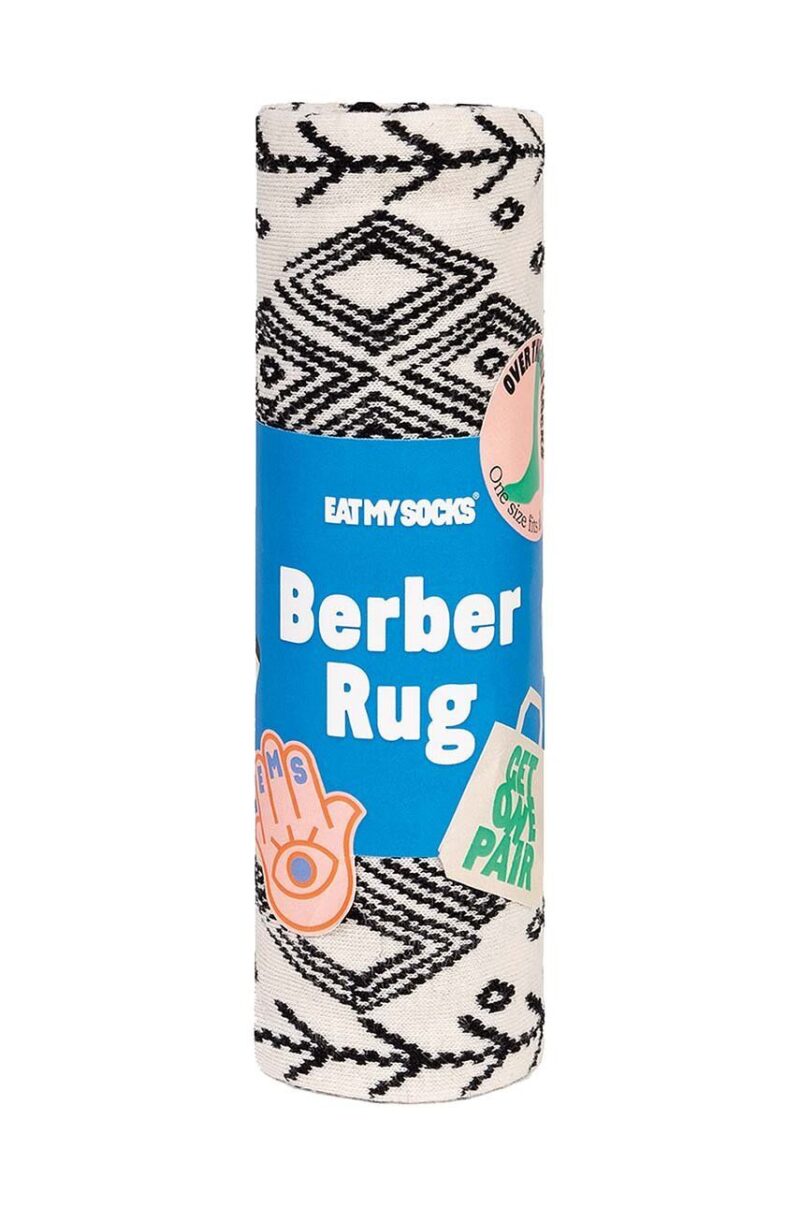 Eat My Socks sosete Berber Rug