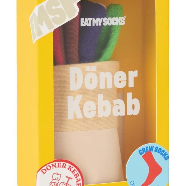 Eat My Socks sosete Döner Kebab