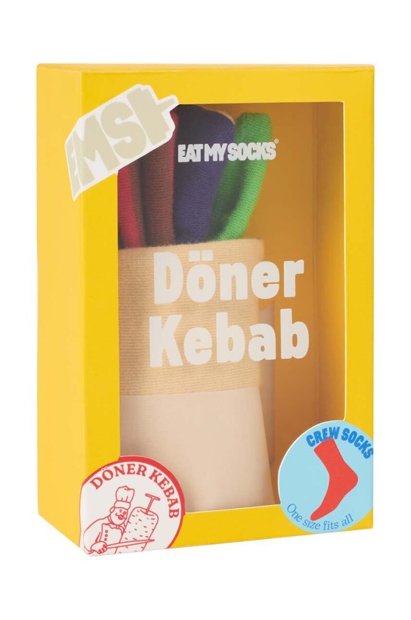 Eat My Socks sosete Döner Kebab