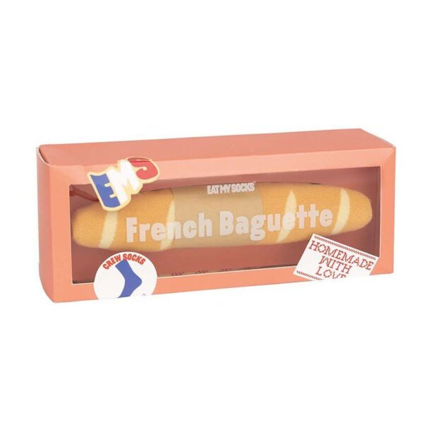 Eat My Socks sosete French Baguette