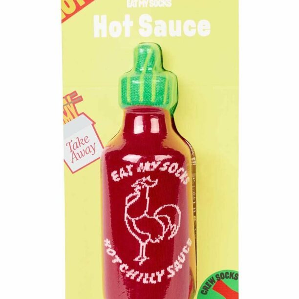 Eat My Socks sosete Hot Sauce