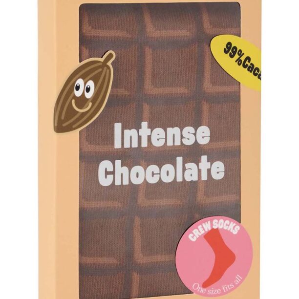 Eat My Socks sosete Intense Chocolate