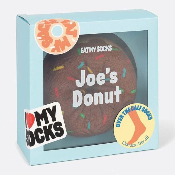 Eat My Socks sosete Joes Donuts