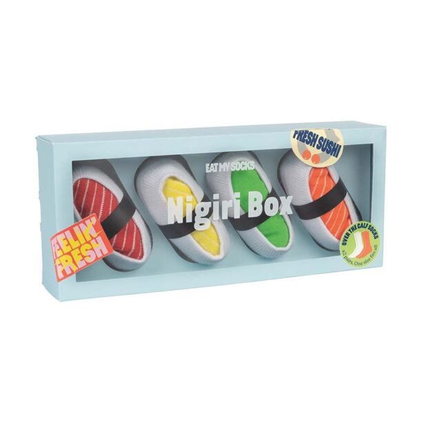 Eat My Socks sosete Nigiri Box 2-pack