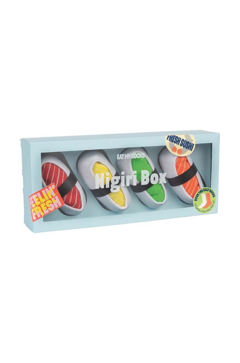 Eat My Socks sosete Nigiri Box 2-pack