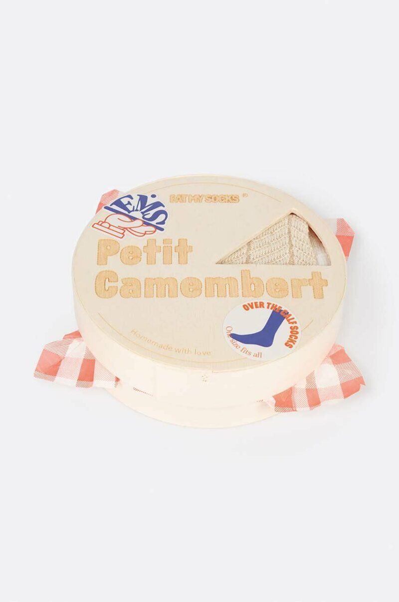 Eat My Socks sosete Petit Camembert