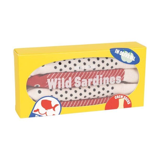 Eat My Socks sosete Wild Sardines