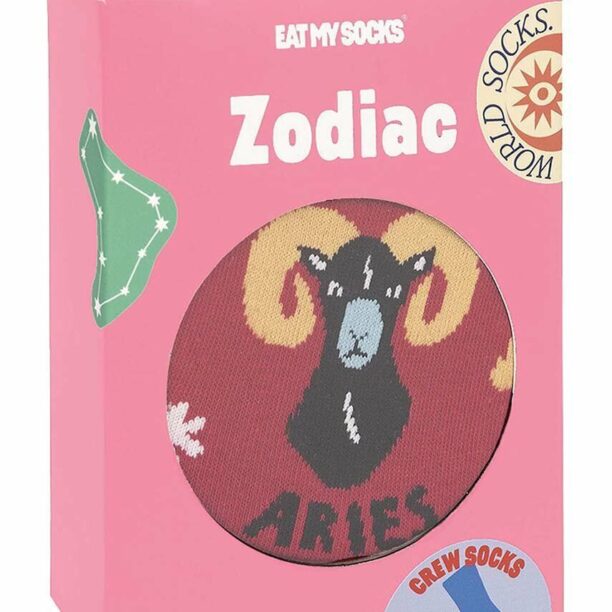 Eat My Socks sosete Zodiac Aries