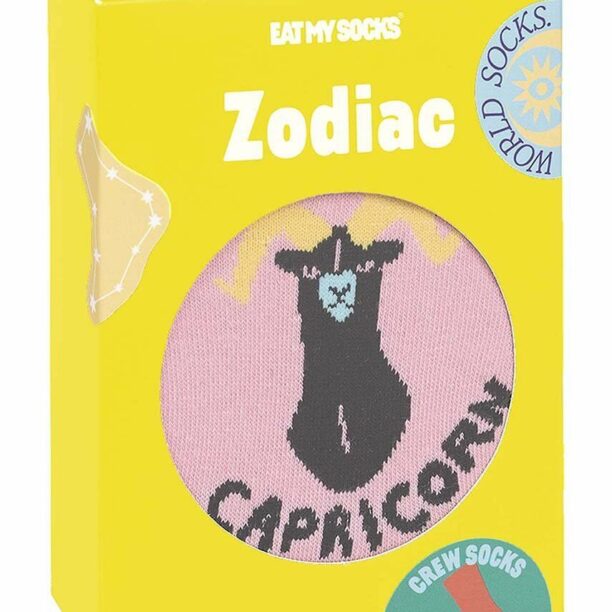 Eat My Socks sosete Zodiac Capricorn