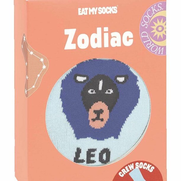 Eat My Socks sosete Zodiac Leo