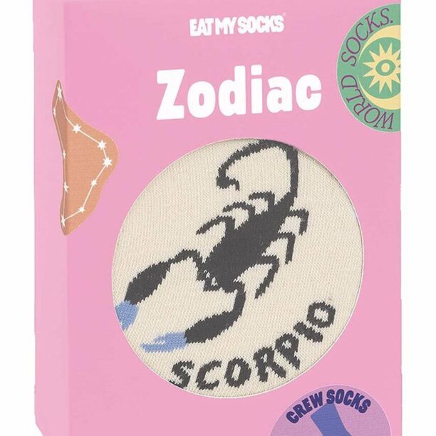 Eat My Socks sosete Zodiac Scorpio