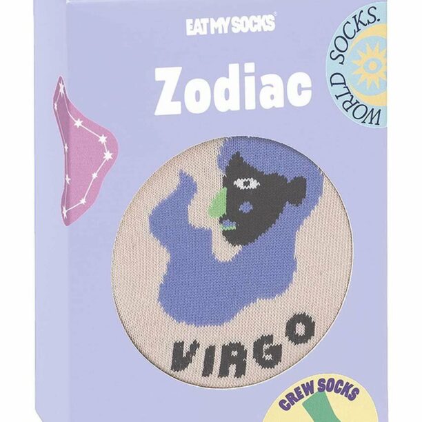 Eat My Socks sosete Zodiac Virgo