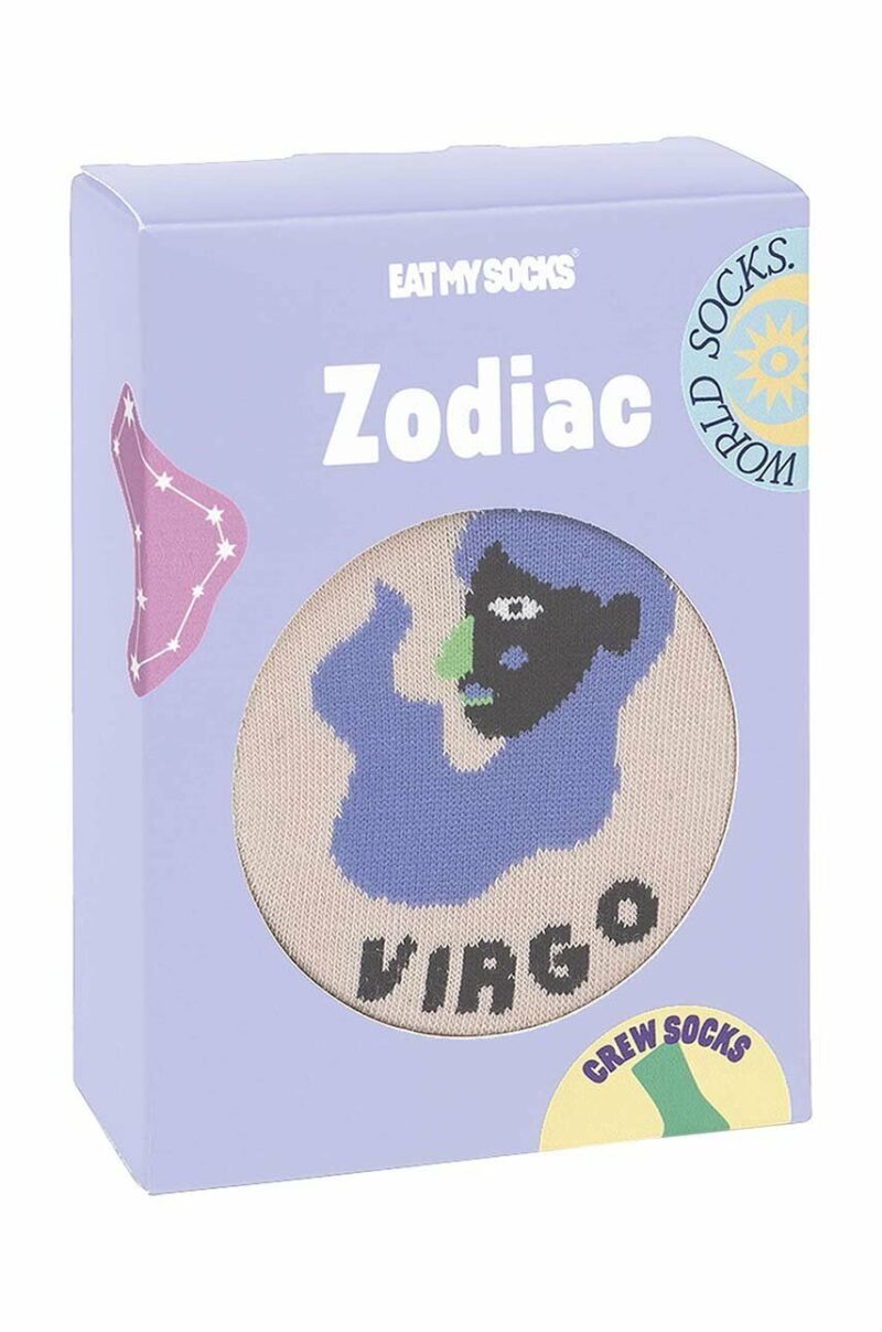 Eat My Socks sosete Zodiac Virgo