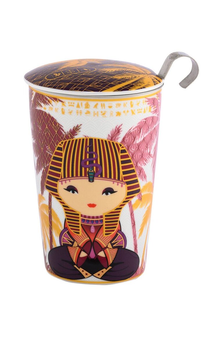 Eigenart cană cu infuzor TeaEve Little Egypt