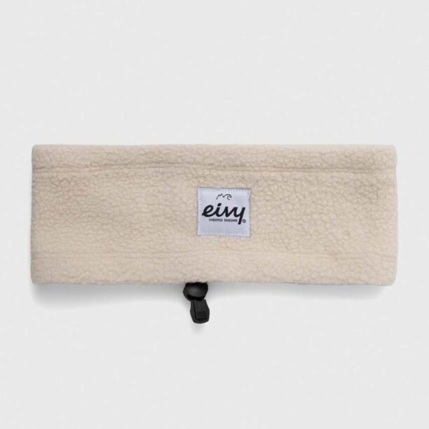 Eivy bentita pentru cap Throwback Sherpa culoarea bej