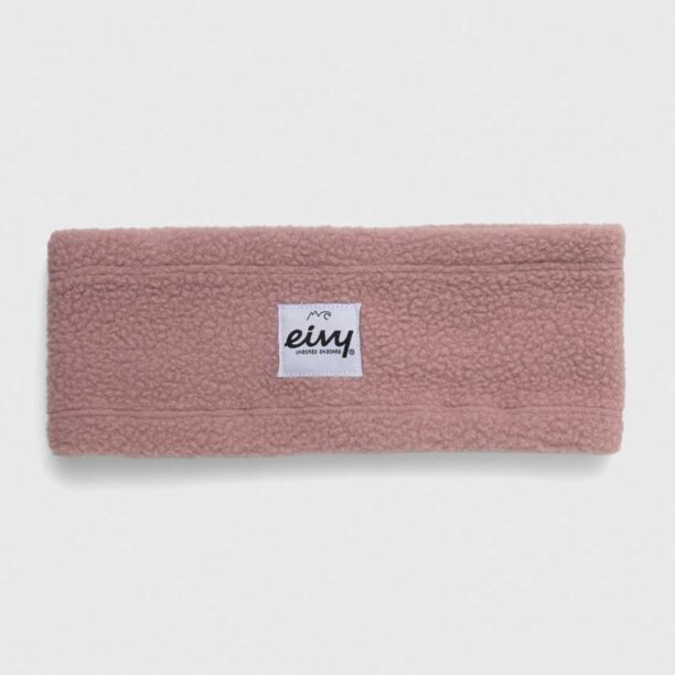 Eivy bentita pentru cap Throwback Sherpa culoarea roz