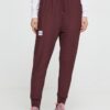 Eivy pantaloni de trening culoarea bordo