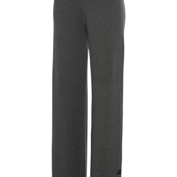 Elbsand Pantaloni  negru / negru amestecat preţ