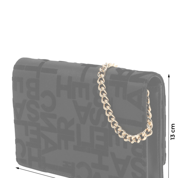 Elisabetta Franchi Clutch  negru