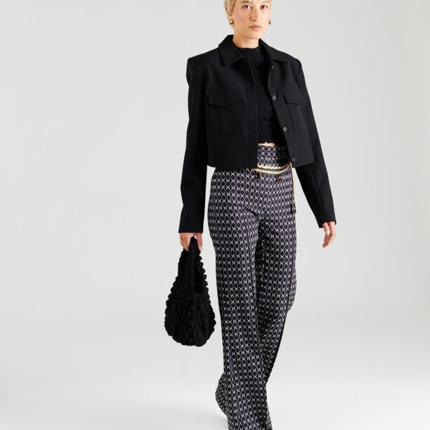 Cumpăra Elisabetta Franchi Pantaloni  auriu / negru / alb