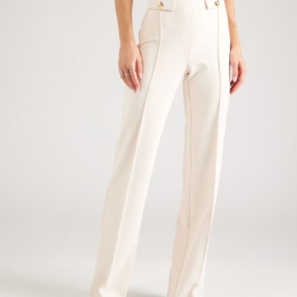 Elisabetta Franchi Pantaloni  bej deschis