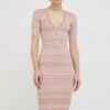 Elisabetta Franchi rochie culoarea roz