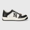 Elisabetta Franchi sneakers din piele culoarea negru SA54G41E2