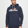 Ellesse - bluză SHC07407-Grey