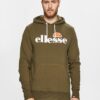 Ellesse - bluză SHC07407-Grey