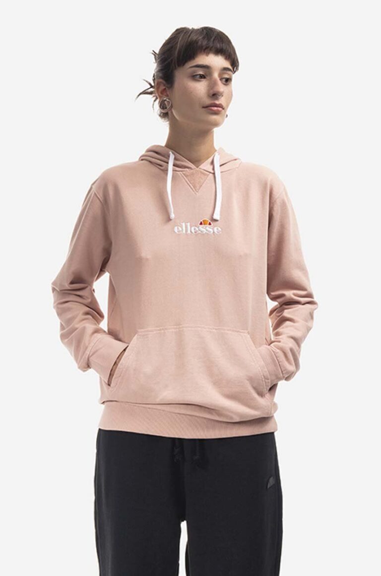 Ellesse hanorac de bumbac Daphni Oh Hoody femei