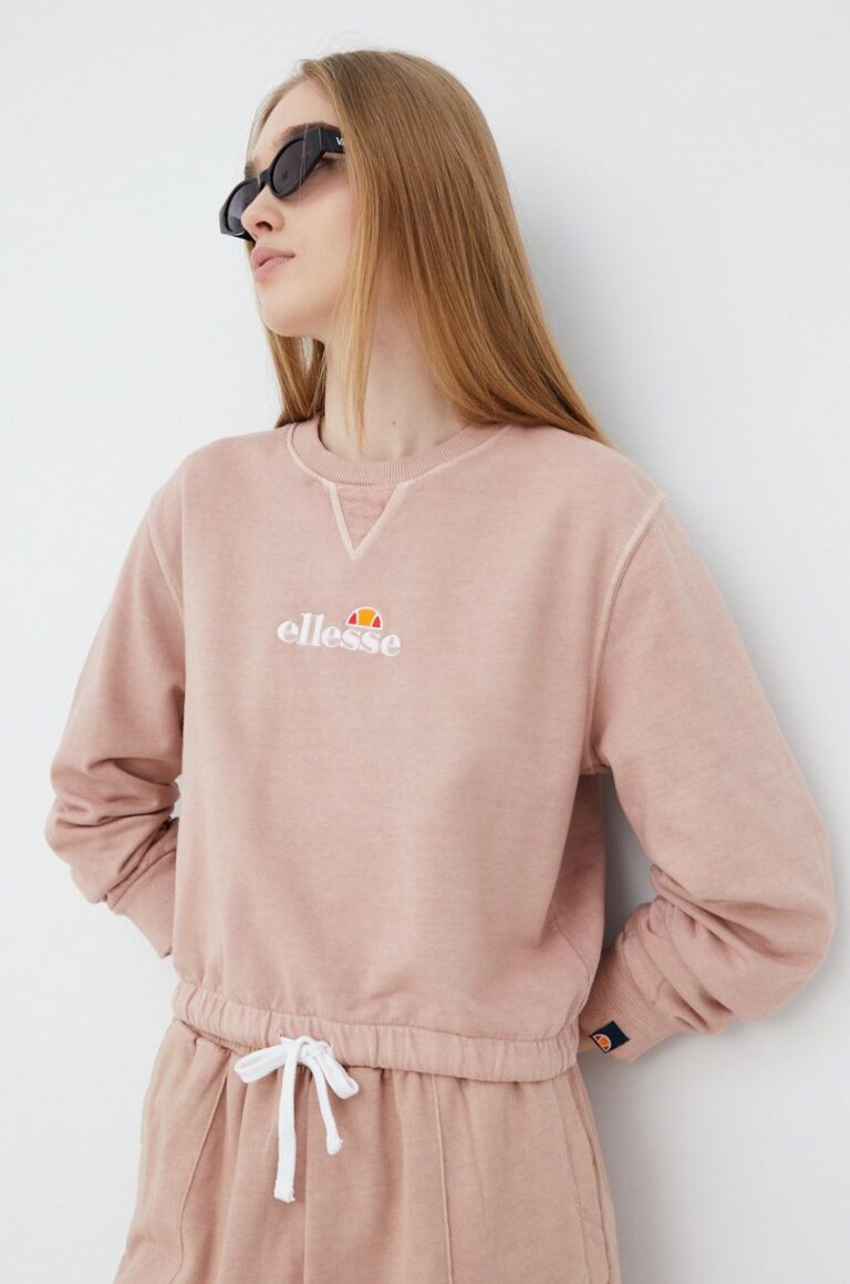 Ellesse hanorac de bumbac femei